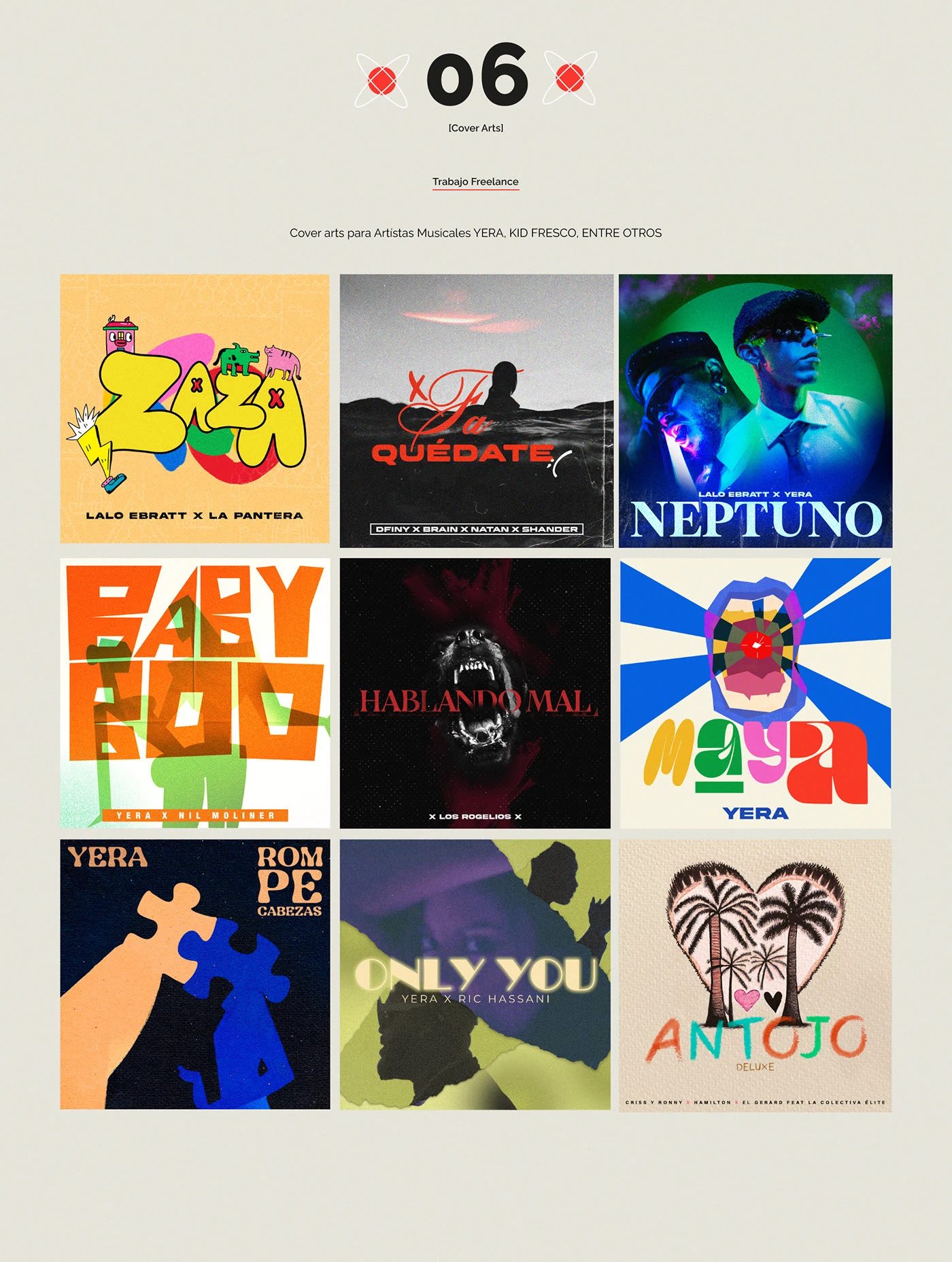 Cover arts para artistas